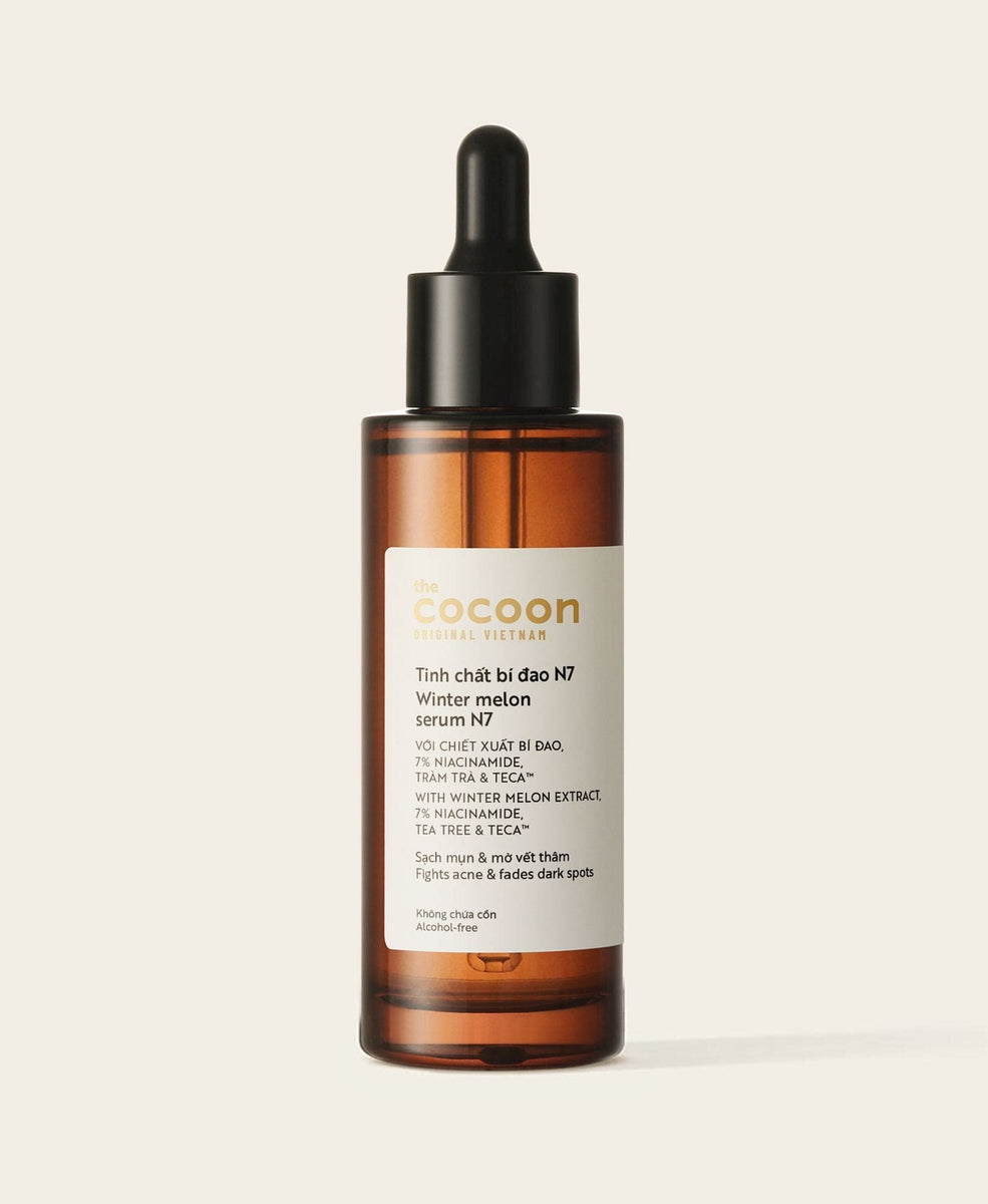 COCOON WINTER MELON SERUM N7 70ml - Tinh Chất Bí Đao