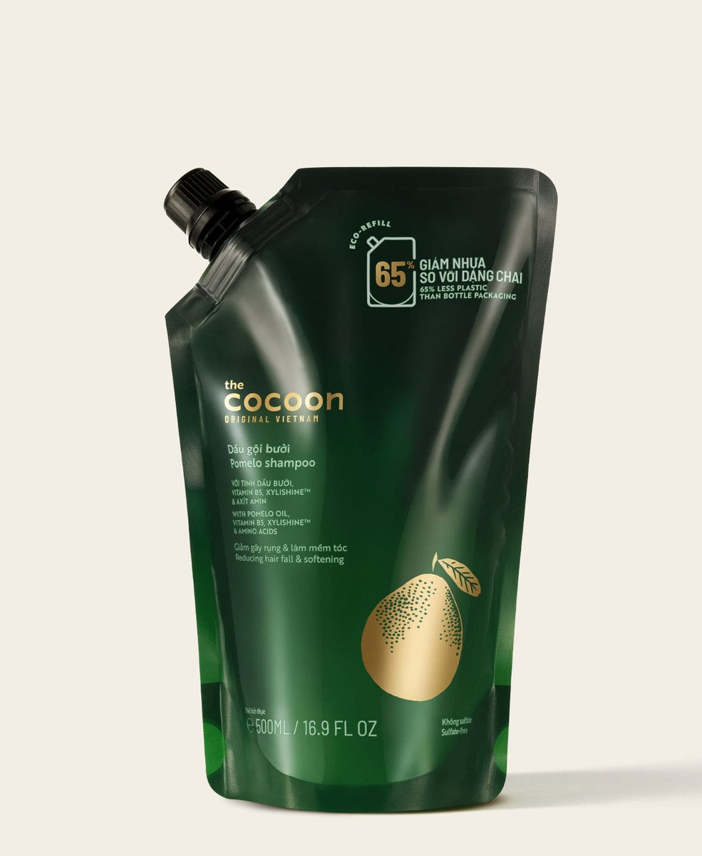 COCOON POMELO SHAMPOO - Dầu Gội Bưởi