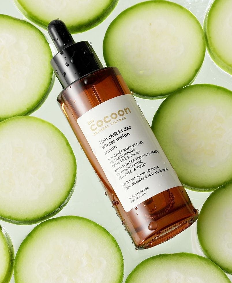 COCOON WINTER MELON SERUM N7 70ml - Tinh Chất Bí Đao