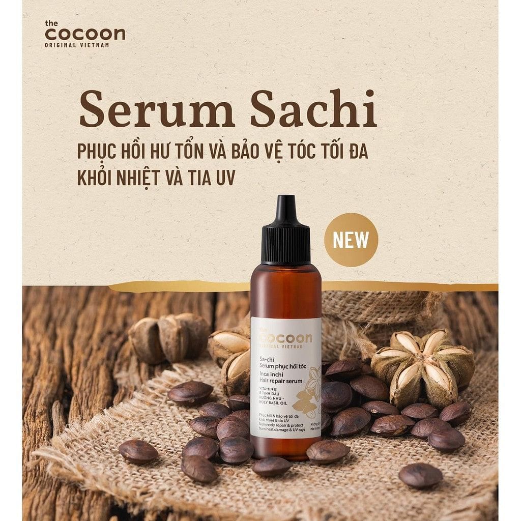 COCOON INCA INCHI HAIR REPAIR SERUM - Sa-Chi Tinh Chất Phục Hồi Tóc