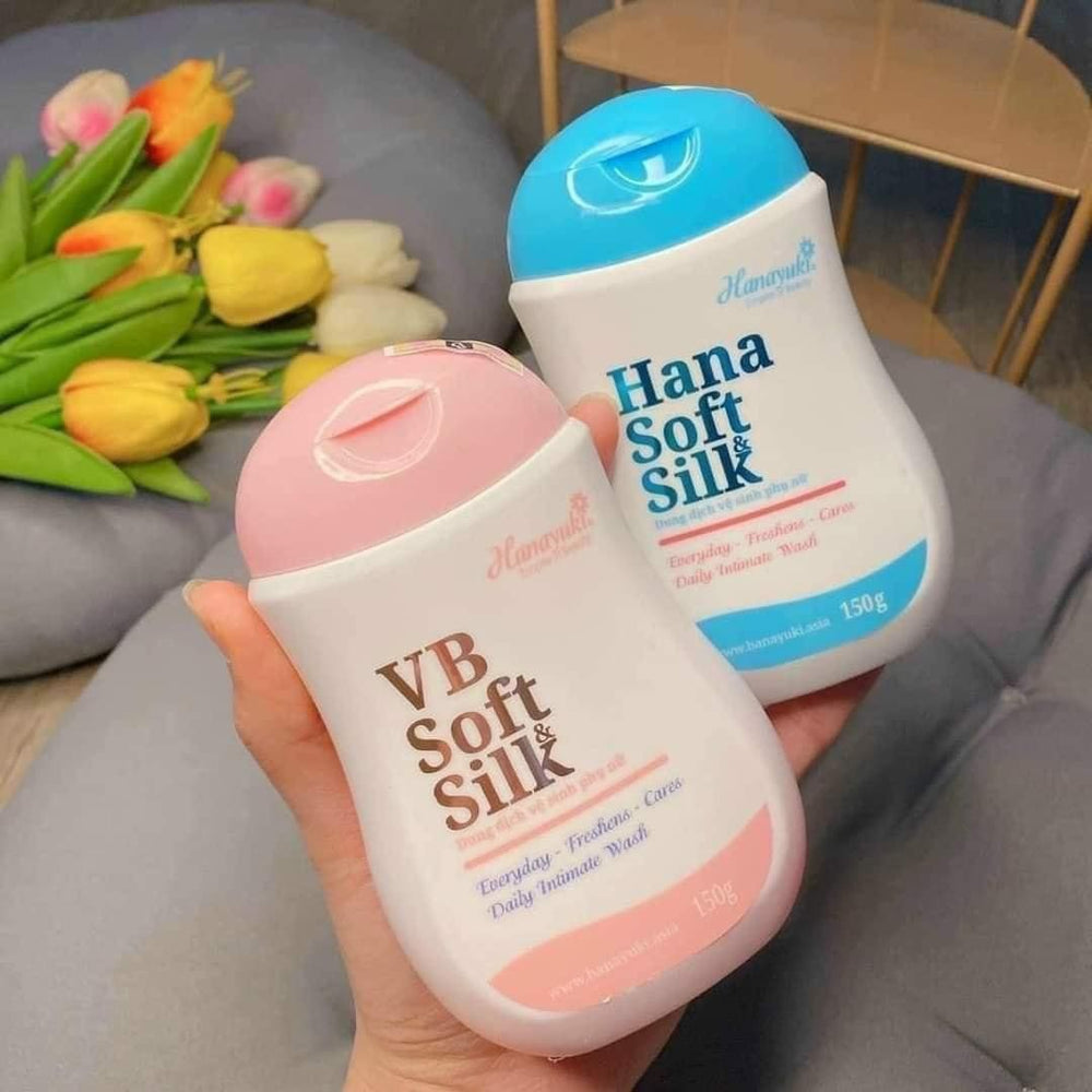 Dung dịch vệ sinh Hana Soft & Silk : Giải pháp an toàn và hiệu quả cho sức khỏe của bạn