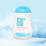 Công dụng của dung dịch vệ sinh Hanayuki Hana Soft Silk (màu xanh)