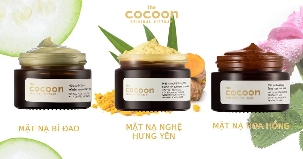 So Sánh 3 Loại Mặt Nạ The Original Cocoon Vietnam