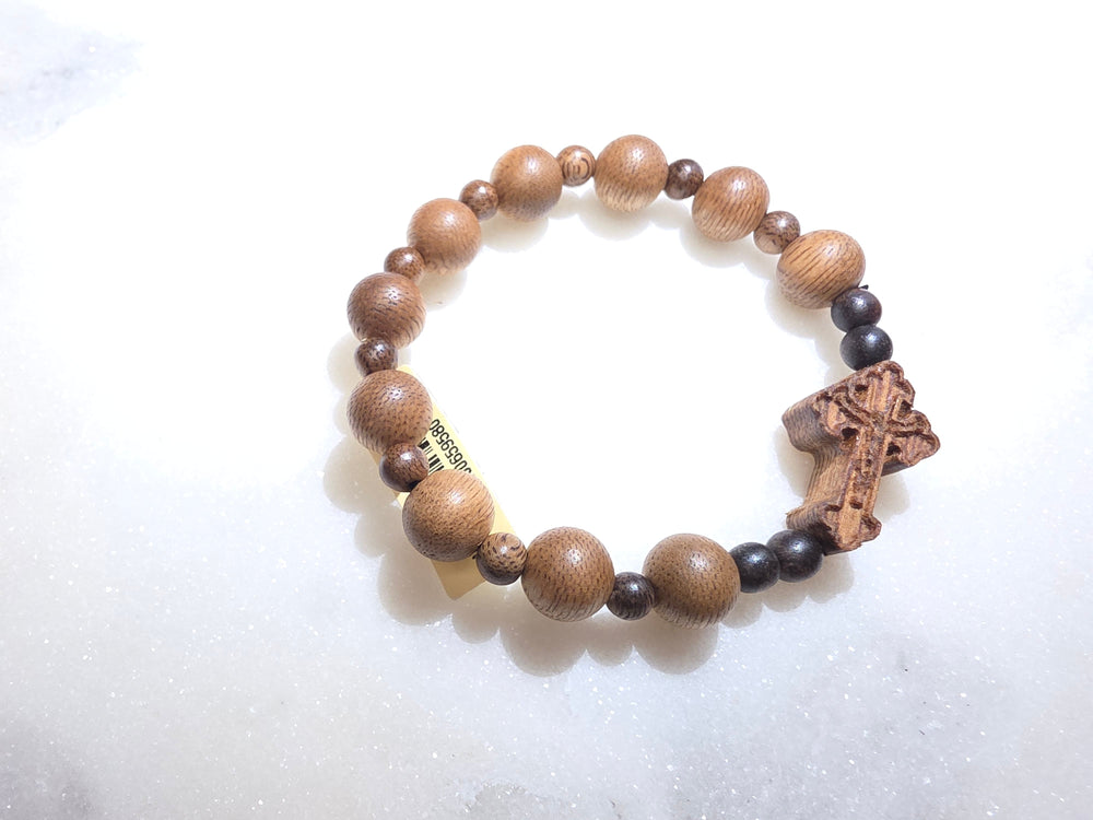 NATURAL HANDCRAFTED BRACELET_VÒNG TRẦM - Thánh Giá