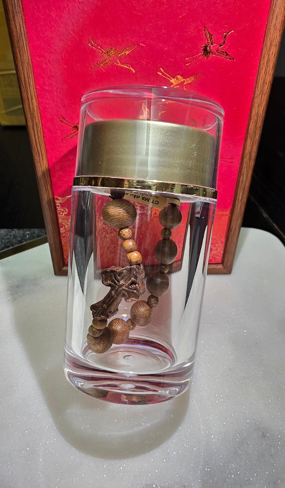 
                  
                    NATURAL HANDCRAFTED BRACELET_VÒNG TRẦM - Thánh Giá
                  
                