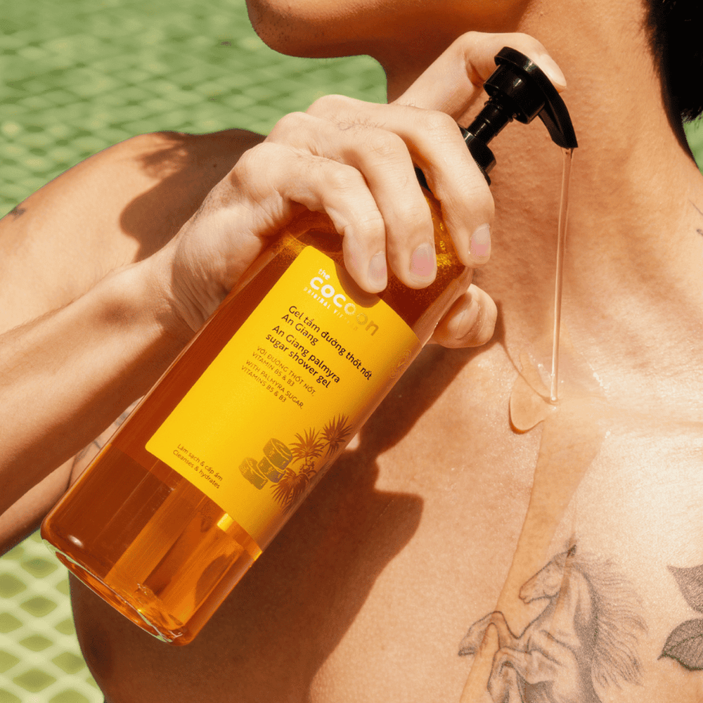 
                  
                    COCOON PALM SUGAR SHOWER GEL 500ml - Gel Tắm đường thốt nốt An Giang
                  
                