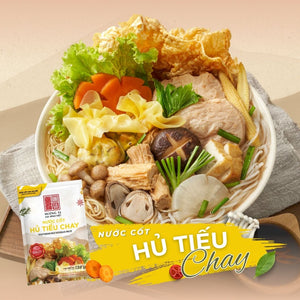 
                  
                    ĐỈNH GIA VEGAN SOUP PASTE - Nước Hủ tiếu Chay 138g
                  
                