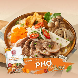 
                  
                    ĐỈNH GIA VEGAN PHO PASTE - Nước Phở Chay 138g
                  
                