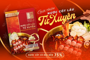 
                  
                    ĐỈNH GIA SPICY HOTPOT PASTE - Nước Lẩu Tứ Xuyên 150g
                  
                