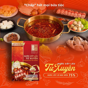 
                  
                    ĐỈNH GIA SPICY HOTPOT PASTE - Nước Lẩu Tứ Xuyên 150g
                  
                