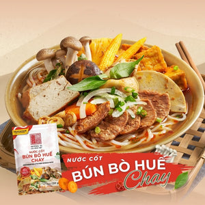 
                  
                    ĐỈNH GIA VEGAN PASTE - Nước Bún Bò Huế Chay 138g
                  
                