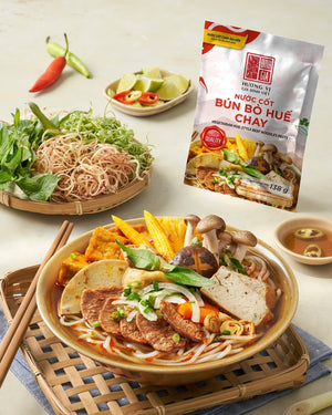 
                  
                    ĐỈNH GIA VEGAN PASTE - Nước Bún Bò Huế Chay 138g
                  
                