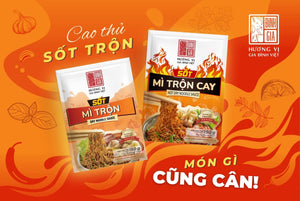 
                  
                    ĐỈNH GIA NOODLE SAUCE COMBO - Sốt Mì Trộn Cay + Ko Cay (2x150g)
                  
                