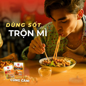 
                  
                    ĐỈNH GIA NOODLE SAUCE COMBO - Sốt Mì Trộn Cay + Ko Cay (2x150g)
                  
                