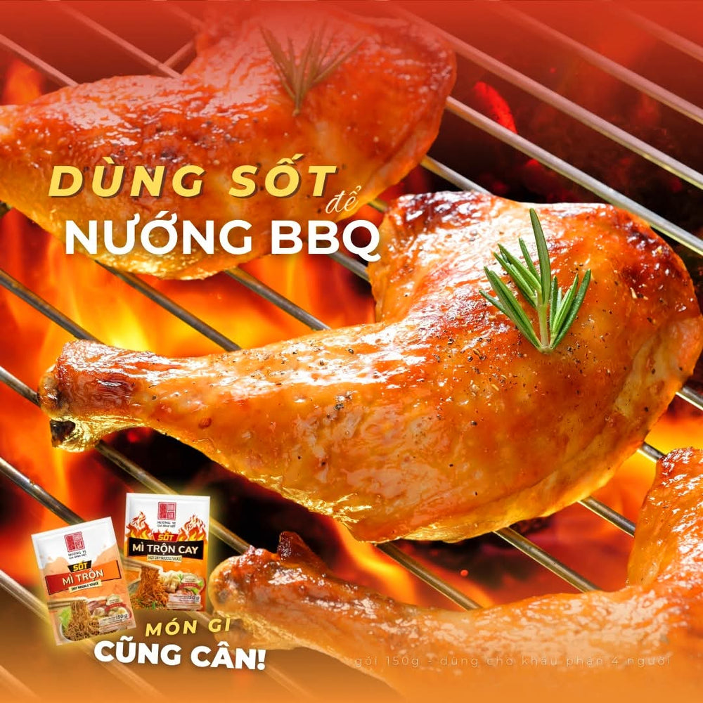 
                  
                    ĐỈNH GIA NOODLE SAUCE COMBO - Sốt Mì Trộn Cay + Ko Cay (2x150g)
                  
                