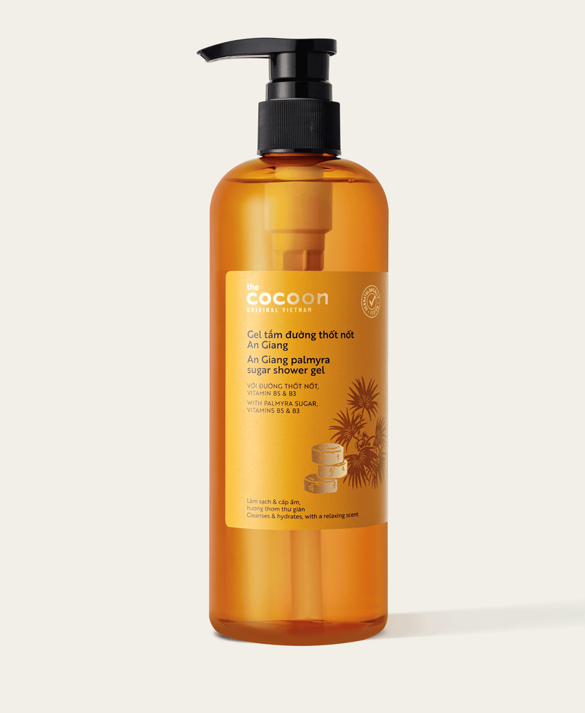 
                  
                    COCOON PALM SUGAR SHOWER GEL 500ml - Gel Tắm đường thốt nốt An Giang
                  
                