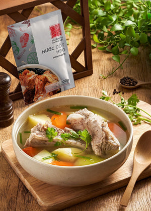 
                  
                    ĐỈNH GIA PORK BROTH - Nước cốt Heo 100g
                  
                