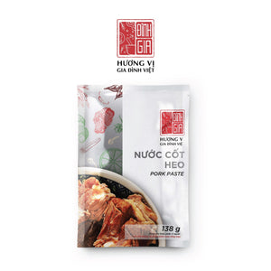 
                  
                    ĐỈNH GIA PORK BROTH - Nước cốt Heo 100g
                  
                