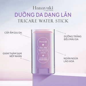 
                  
                    HANAYUKI TRICARE WATER STICK - Dưỡng Da Dạng Lăn
                  
                