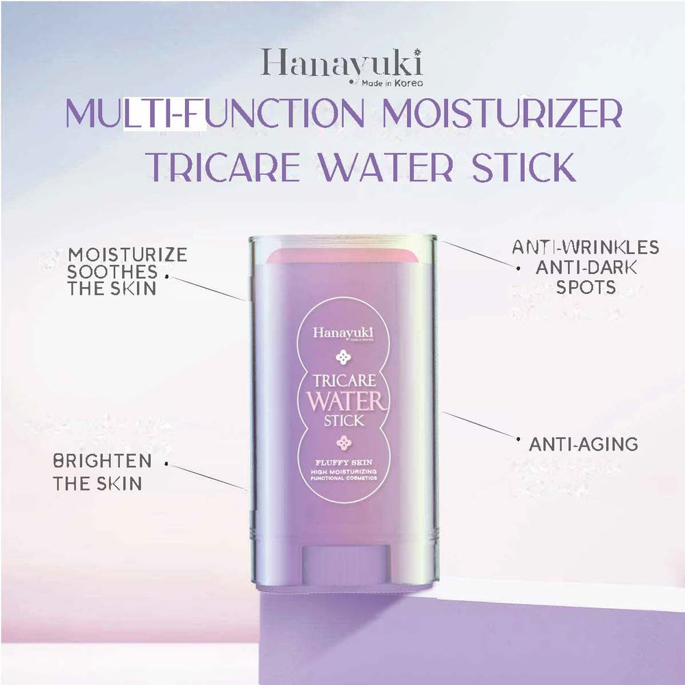 
                  
                    HANAYUKI TRICARE WATER STICK - Dưỡng Da Dạng Lăn
                  
                