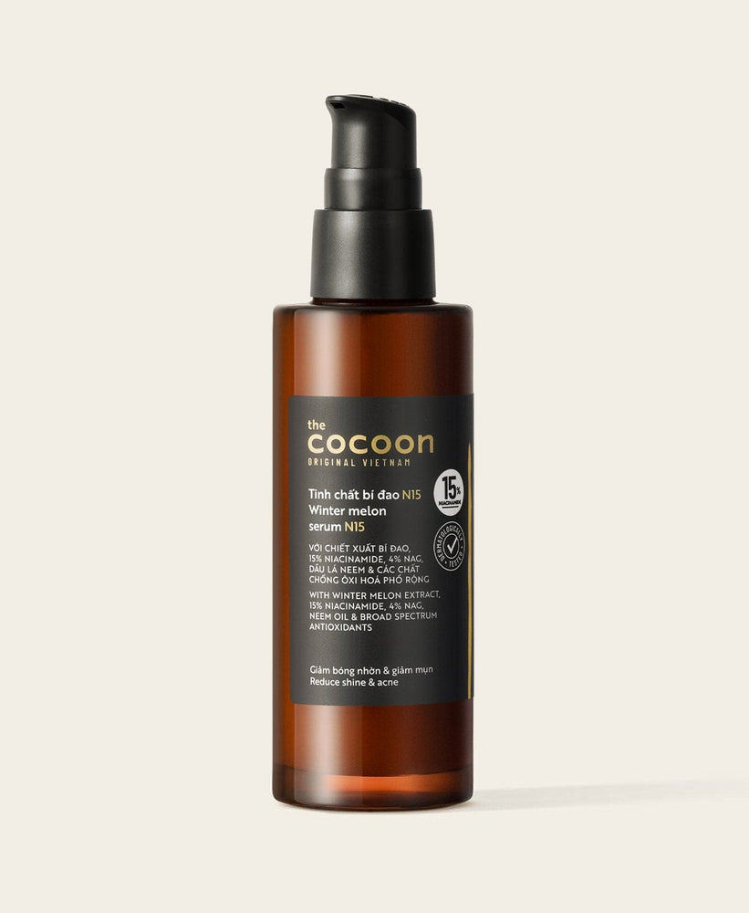 COCOON WINTER MELON SERUM N15 70ml - Tinh Chất Bí Đao