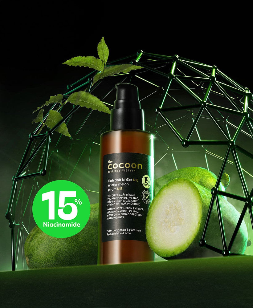 
                  
                    COCOON WINTER MELON SERUM N15 70ml - Tinh Chất Bí Đao
                  
                