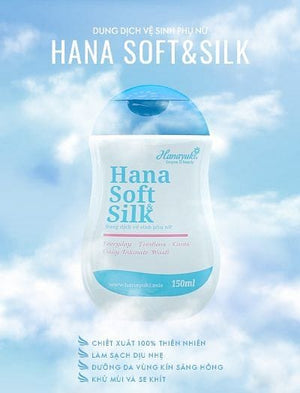 
                  
                    HANAYUKI SOFT & SILK - Dung Dịch Vệ Sinh Hanayuki
                  
                