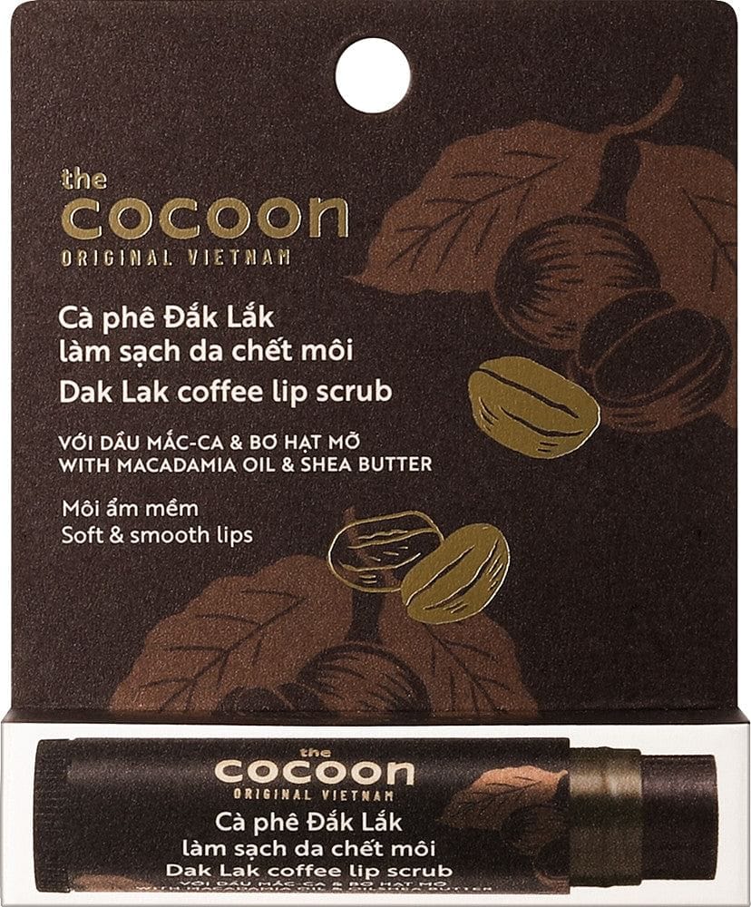 
                  
                    COCOON DAK LAK COFFEE LIP SCRUB - Cà Phê Đắk Lắk Làm Sạch Da Chết Môi
                  
                