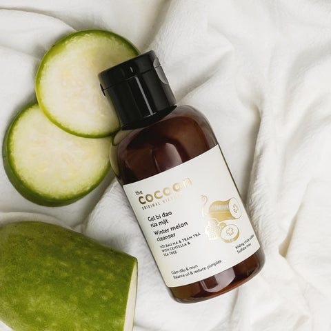 COCOON WINTER MELON CLEANSER - Gel Bí Đao Rửa Mặt