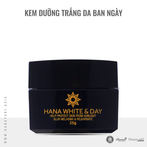 
                  
                    HANAYUKI WHITE & DAY - Kem Dưỡng Trắng Da Ban Ngày Hanayuki
                  
                