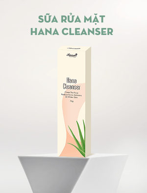 
                  
                    HANAYUKI CLEANSER - Sữa Rửa Mặt Không Bọt (Pink-76g)
                  
                