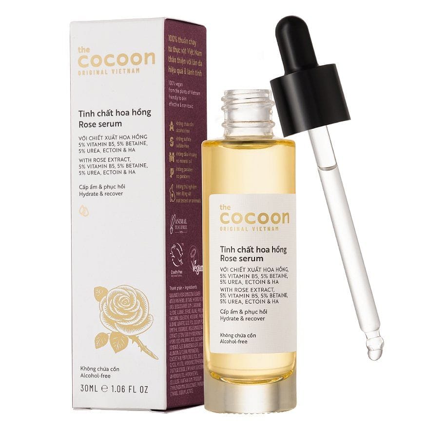 
                  
                    COCOON ROSE SERUM - Tinh Chất Hoa Hồng
                  
                