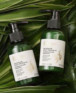 
                  
                    COCOON - EUCALYPTUS & MINT BODY LOTION - Sữa dưỡng thể khuynh diệp & bạc hà
                  
                