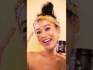 
                  
                    Load and play video in Gallery viewer, Video Tutorial With Smiling Person Using Vietnamese Skin Care Deep Scrub COCOON Products - Coffee Beans and Cocoa Butter - Moisturizing Cream
                  
                