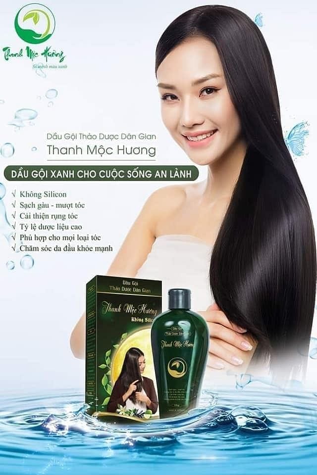 THANH MỘC HƯƠNG NATURAL HERBAL SHAMPOO - Dầu Gội Thảo Dược Dân Gian