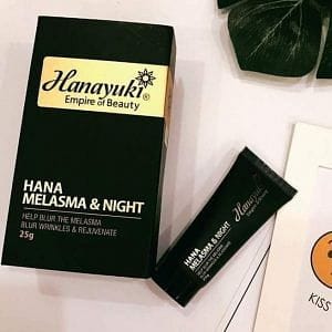 
                  
                    HANAYUKI MELASMA & NIGHT - Kem Trị Nám Ban Đêm Hanayuki
                  
                