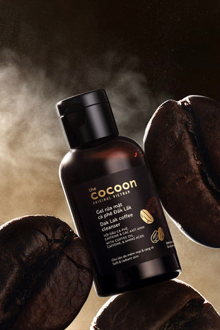 COCOON DAK LAK COFFEE CLEANSER - Gel rửa mặt cà phê Đắk Lắk 140ml